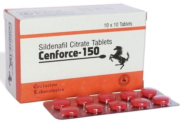 Cenforce 150 mg | Sildenafil Citrate 150 mg |