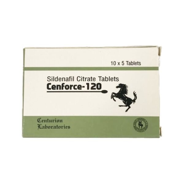 Cenforce 120 mg | Sildenafil 120 mg |